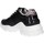Zapatos Mujer Multideporte Pepe jeans PLS31224 ECCLES CROCO Negro