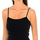 textil Mujer Camisetas sin mangas Intimidea 210014-NERO Negro