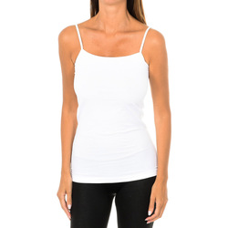 Ropa interior Mujer Camiseta interior Intimidea Camiseta Tirantes Fino Virginia Blanco