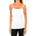textil Mujer Camisetas sin mangas Intimidea 210014-BIANCO Blanco