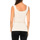 textil Mujer Camisetas sin mangas Intimidea 210150-SKIN Marrón