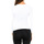 textil Mujer Camisetas manga larga Intimidea 210262-BIANCO Blanco