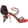 Zapatos Mujer Sandalias Guess FLBAE4ESU03-RED Rojo