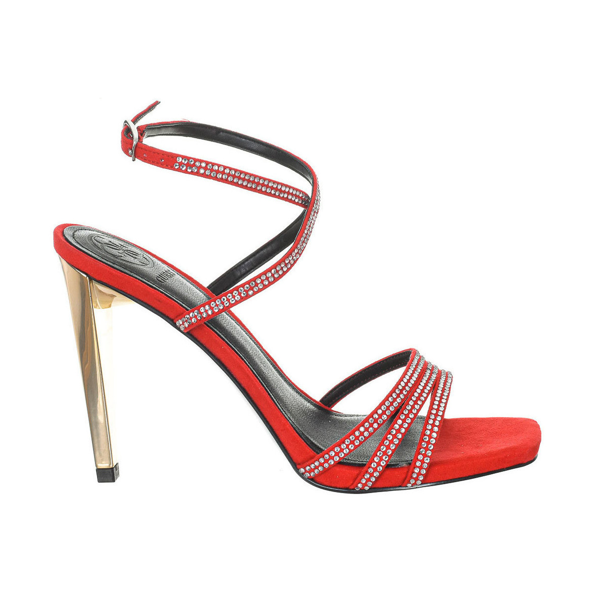 Zapatos Mujer Sandalias Guess FLBAE4ESU03-RED Rojo