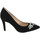 Zapatos Mujer Zapatos de tacón Guess FLELD3FAB08-BLACK Negro