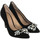 Zapatos Mujer Zapatos de tacón Guess FLELD3FAB08-BLACK Negro