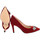 Zapatos Mujer Zapatos de tacón Guess FLELD3FAB08-RED Rojo