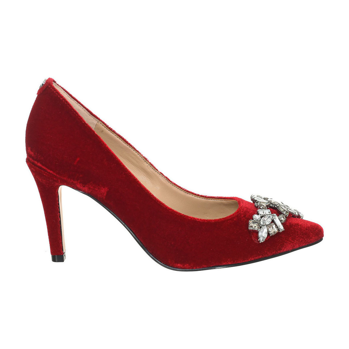Zapatos Mujer Zapatos de tacón Guess FLELD3FAB08-RED Rojo