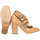 Zapatos Mujer Zapatos de tacón Guess FLMA23PAT08-NUDE Marrón