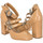 Zapatos Mujer Zapatos de tacón Guess FLMA23PAT08-NUDE Marrón