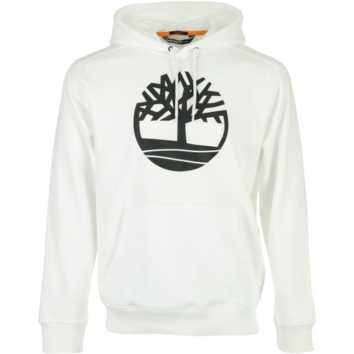 textil Hombre Sudaderas Timberland Core Tree Logo Hoodie Blanco