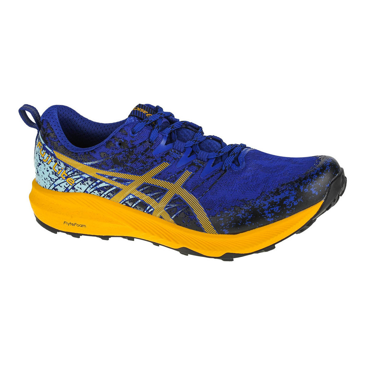 Zapatos Hombre Running / trail Asics Fuji Lite 2 Azul