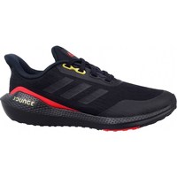 Zapatos Niños Running / trail adidas Originals EQ21 Run J Negros