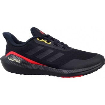 Zapatos Niños Running / trail adidas Originals EQ21 Run J Negro