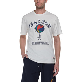 textil Hombre Camisetas manga corta Franklin & Marshall T-shirt  Classique Gris