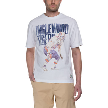 textil Hombre Camisetas manga corta Franklin & Marshall T-shirt Franklin & Marshall Classique blanc