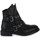 Zapatos Mujer Low boots Priv Lab A112 CAPRA NERO Negro