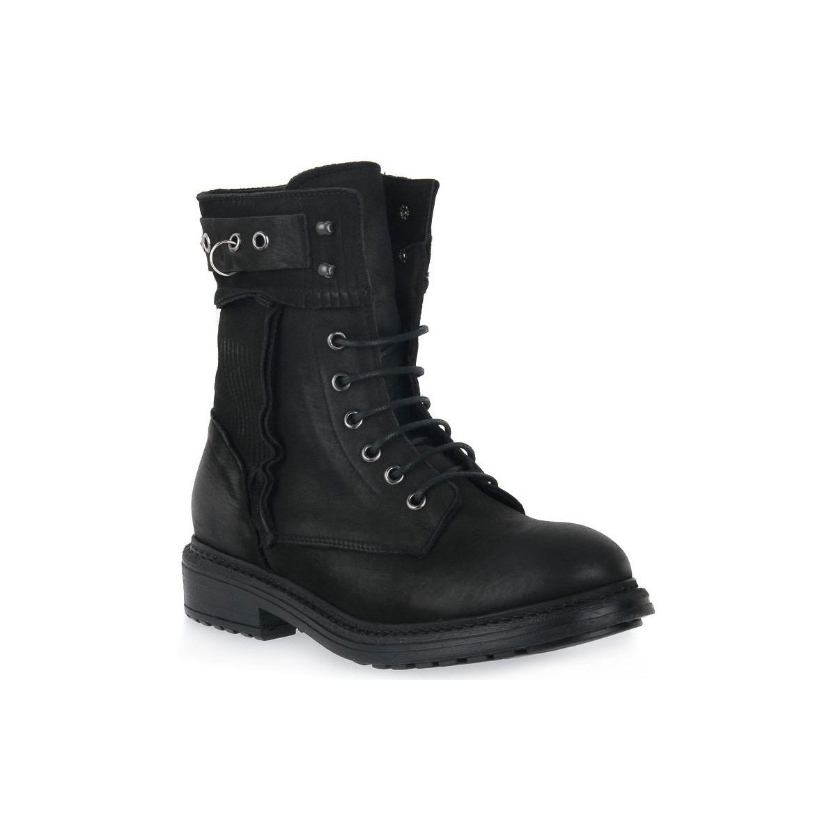 Zapatos Mujer Low boots Priv Lab A24 NABOUCK NERO Negro