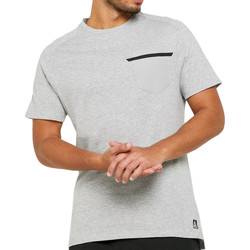 textil Hombre Tops y Camisetas Reebok Sport  Gris
