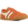 Zapatos Hombre Deportivas Moda Gola Harrier Suede Naranja