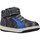 Zapatos Niño Botas Geox B NEW FLICK BOY Azul