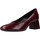 Zapatos Mujer Zapatos de tacón Geox D SEYLISE MID Rojo