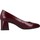 Zapatos Mujer Zapatos de tacón Geox D SEYLISE MID Rojo