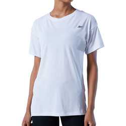 textil Mujer Tops y Camisetas Reebok Sport  Blanco