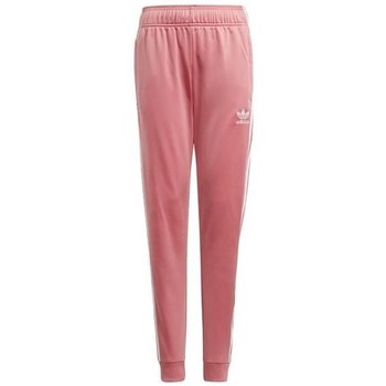 textil Niños Pantalones de chándal adidas Originals Adicolor Sst Track Rosa