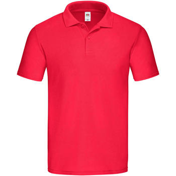 textil Hombre Tops y Camisetas Fruit Of The Loom Original Rojo