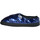 Zapatos Pantuflas Nuvola. Classic Metallic Azul