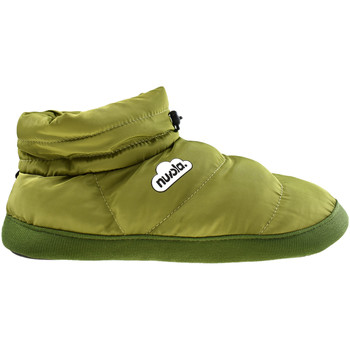 Zapatos Pantuflas Nuvola. Zapatilla de casa Boot Home Party Military Green
