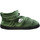 Zapatos Pantuflas Nuvola. Boot Home Suela de Goma Verde