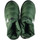 Zapatos Pantuflas Nuvola. Boot Home Suela de Goma Verde