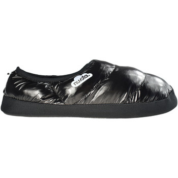 Zapatos Pantuflas Nuvola. Zapatilla de casa Classic Metallic Shiny Black