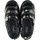Zapatos Pantuflas Nuvola. Classic Metallic Negro