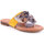 Zapatos Mujer Zuecos (Mules) Wilano L Slippers CASUAL Amarillo