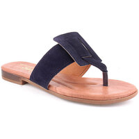 Zapatos Mujer Zuecos (Mules) Wilano L Slippers CASUAL Azul