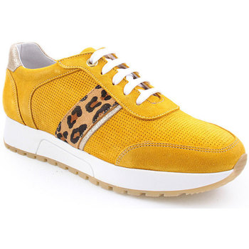 Zapatos Mujer Derbie Wilano L Shoe Sporty Amarillo