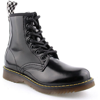 Zapatos Niños Botas Flaj K Boots Military Negro