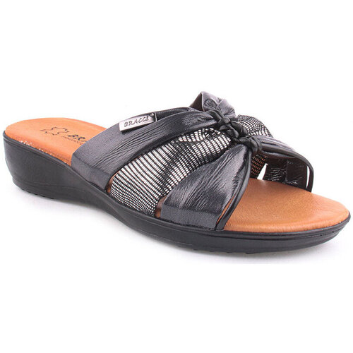 Zapatos Mujer Zuecos (Mules) Bracci L Slippers Comfort Negro