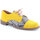 Zapatos Mujer Derbie Wilano L Shoes CASUAL Amarillo
