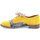 Zapatos Mujer Derbie Wilano L Shoes CASUAL Amarillo