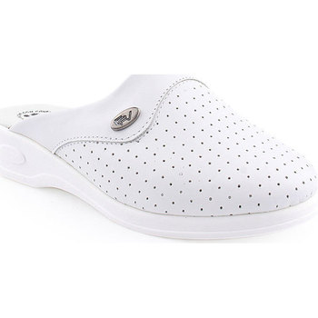 Zapatos Mujer Zuecos (Clogs) Cpv F Slipper Lady Blanco