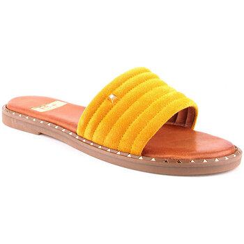 Zapatos Mujer Zuecos (Mules) Atrai L Slippers Amarillo