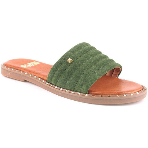 Zapatos Mujer Zuecos (Mules) Atrai L Slippers Verde