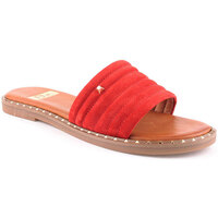 Zapatos Mujer Zuecos (Mules) Atrai L Slippers Rojo