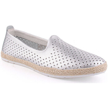 Zapatos Mujer Derbie Pshoes L Shoes CASUAL Plata