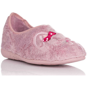 Zapatos Mujer Pantuflas Vulladi Zapatilla de casa - Bunny Rosa