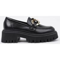 Zapatos Mujer Mocasín Krack SCAFATI Negro